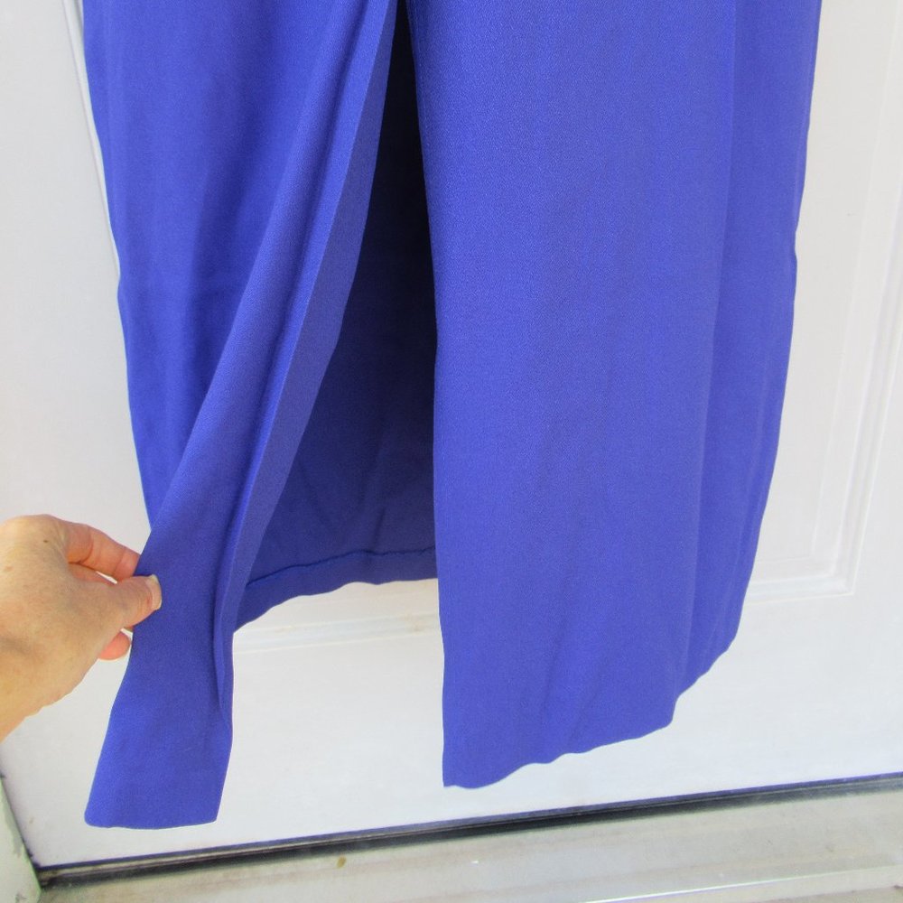 Offer$80 vintage sleeveless long dress Dress w slit in back &matching Jacket set - Picture 10 of 17